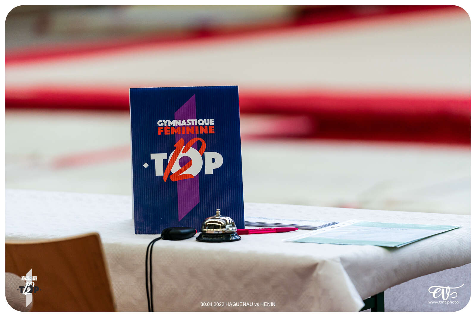 TOP 12 : GYM UNION HAGUENAU vs HENIN GYM